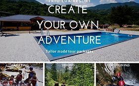 Trio Lux Resort - Adventure Rafting